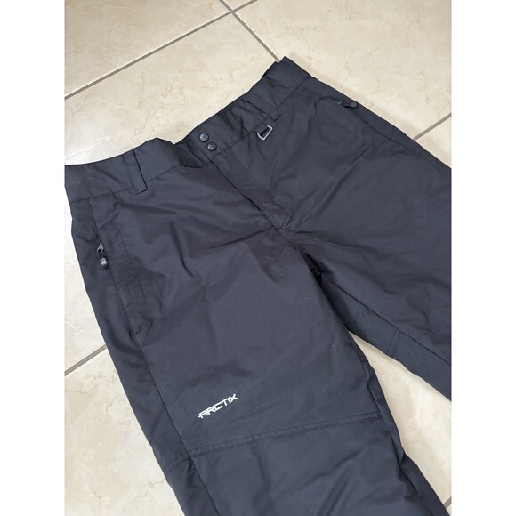 Arctix Men's Black Snow Pants - Picture 3 of 10
